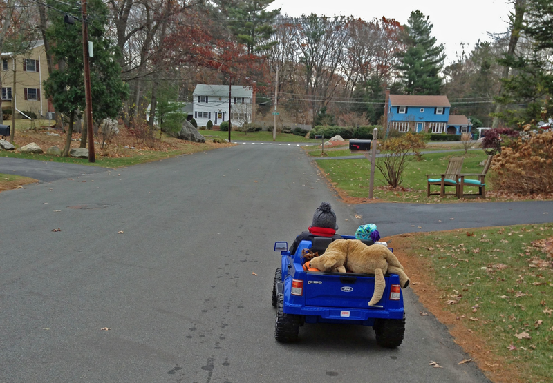 Illustration for article titled 2015 Ford F-150 Power Wheels: The Four-Year-Old Kid Review
